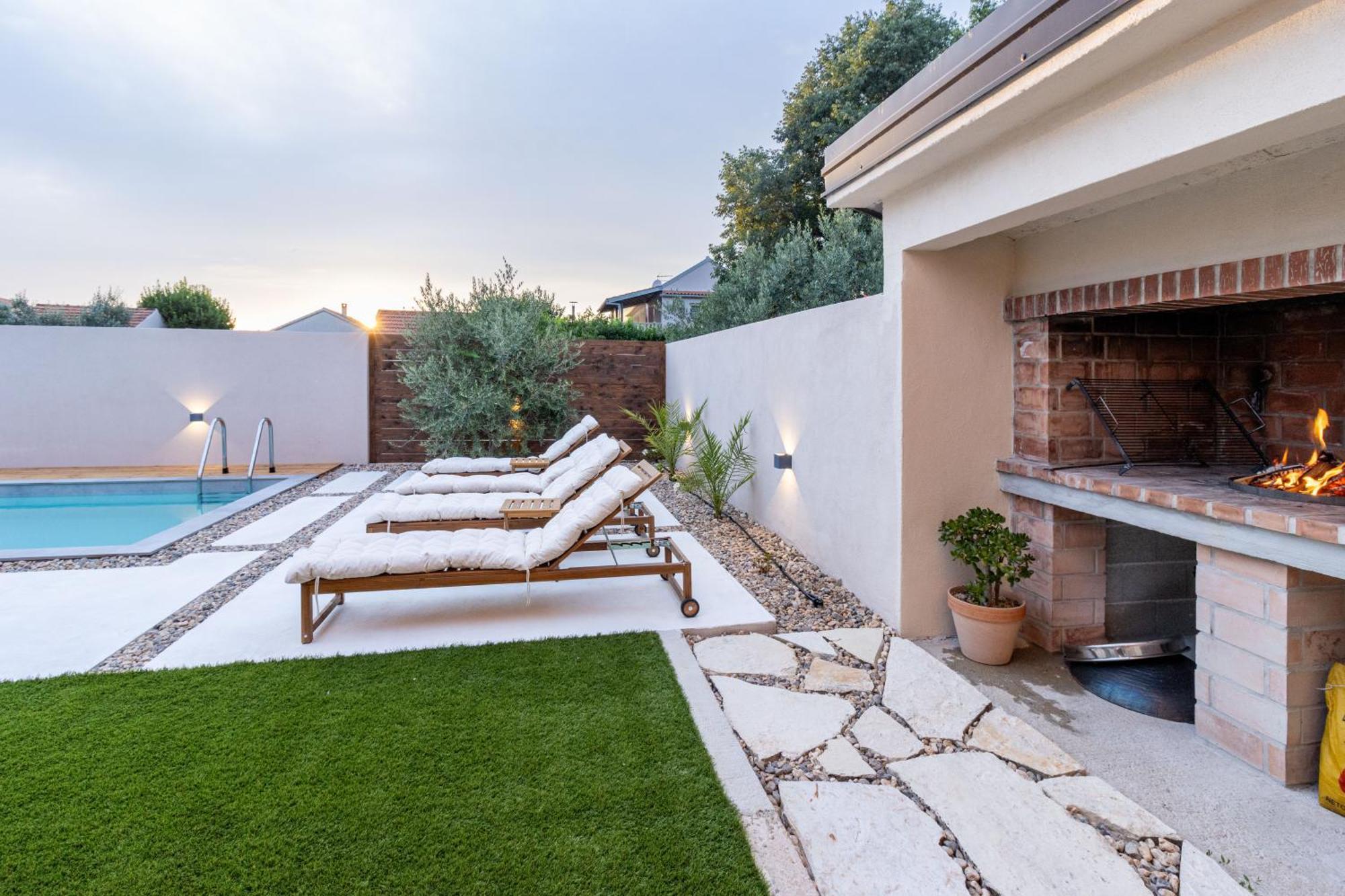 Holiday Home Silencio Biograd Biograd Na Moru Exterior foto