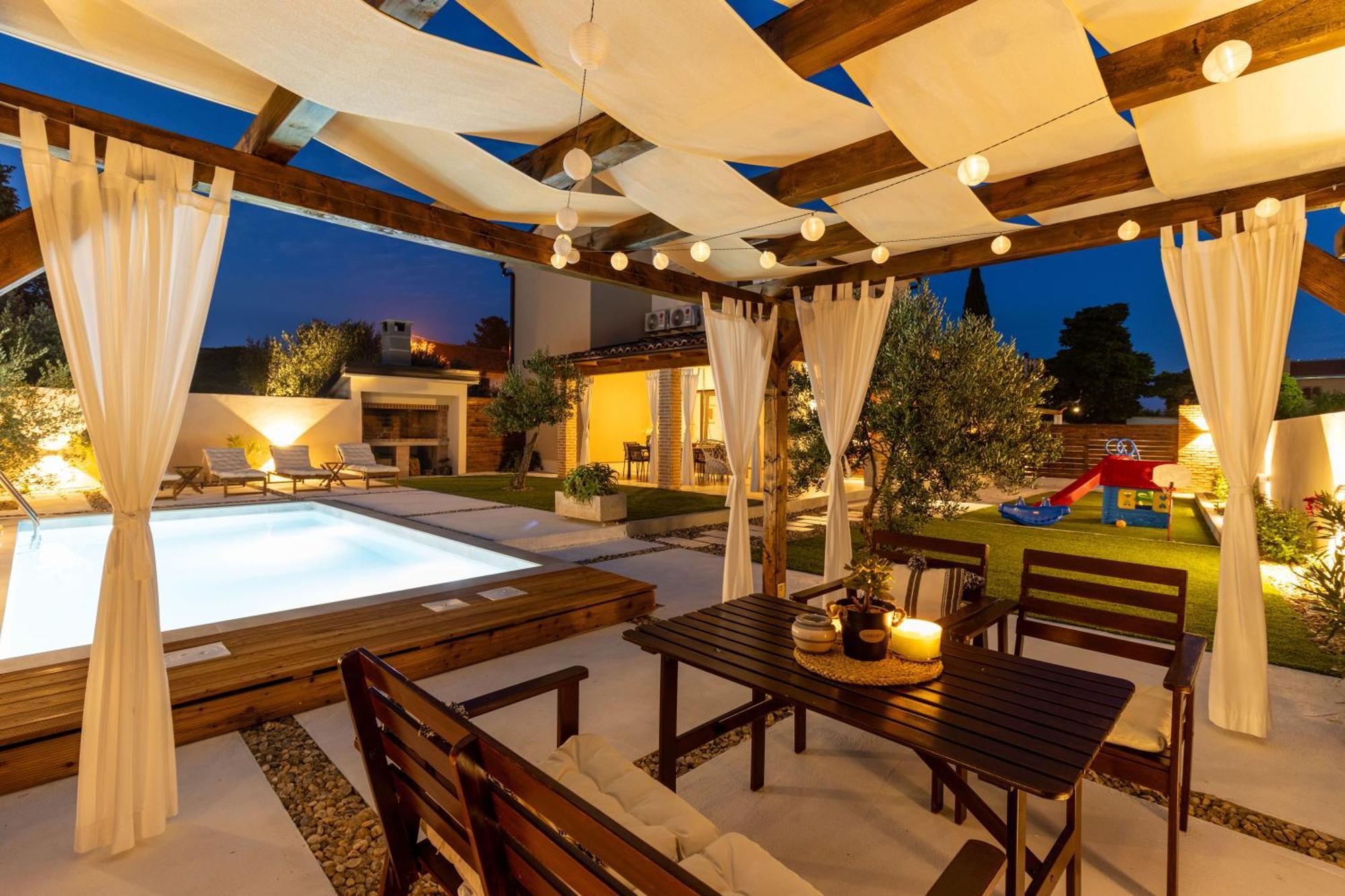 Holiday Home Silencio Biograd Biograd Na Moru Exterior foto