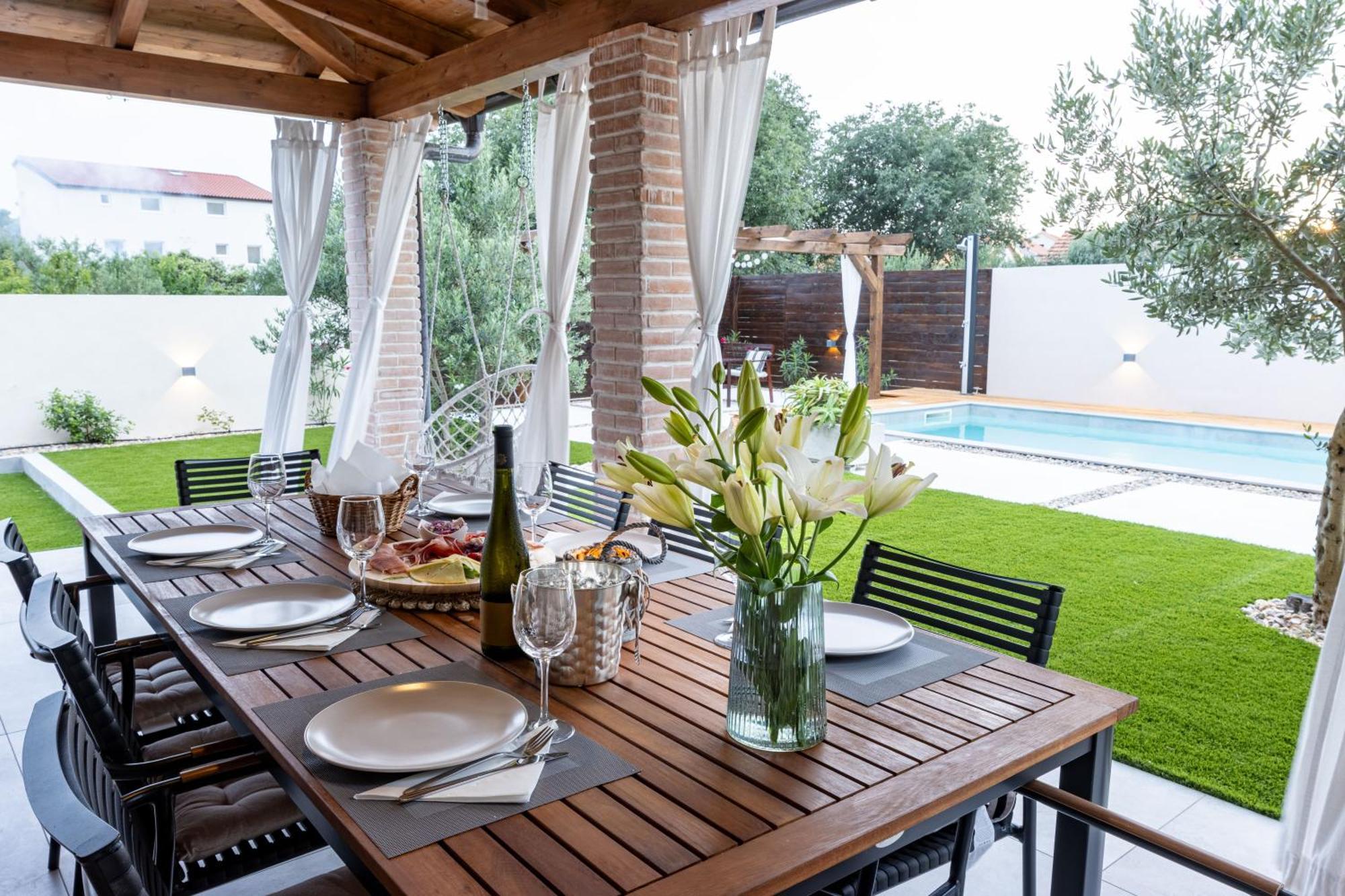 Holiday Home Silencio Biograd Biograd Na Moru Exterior foto