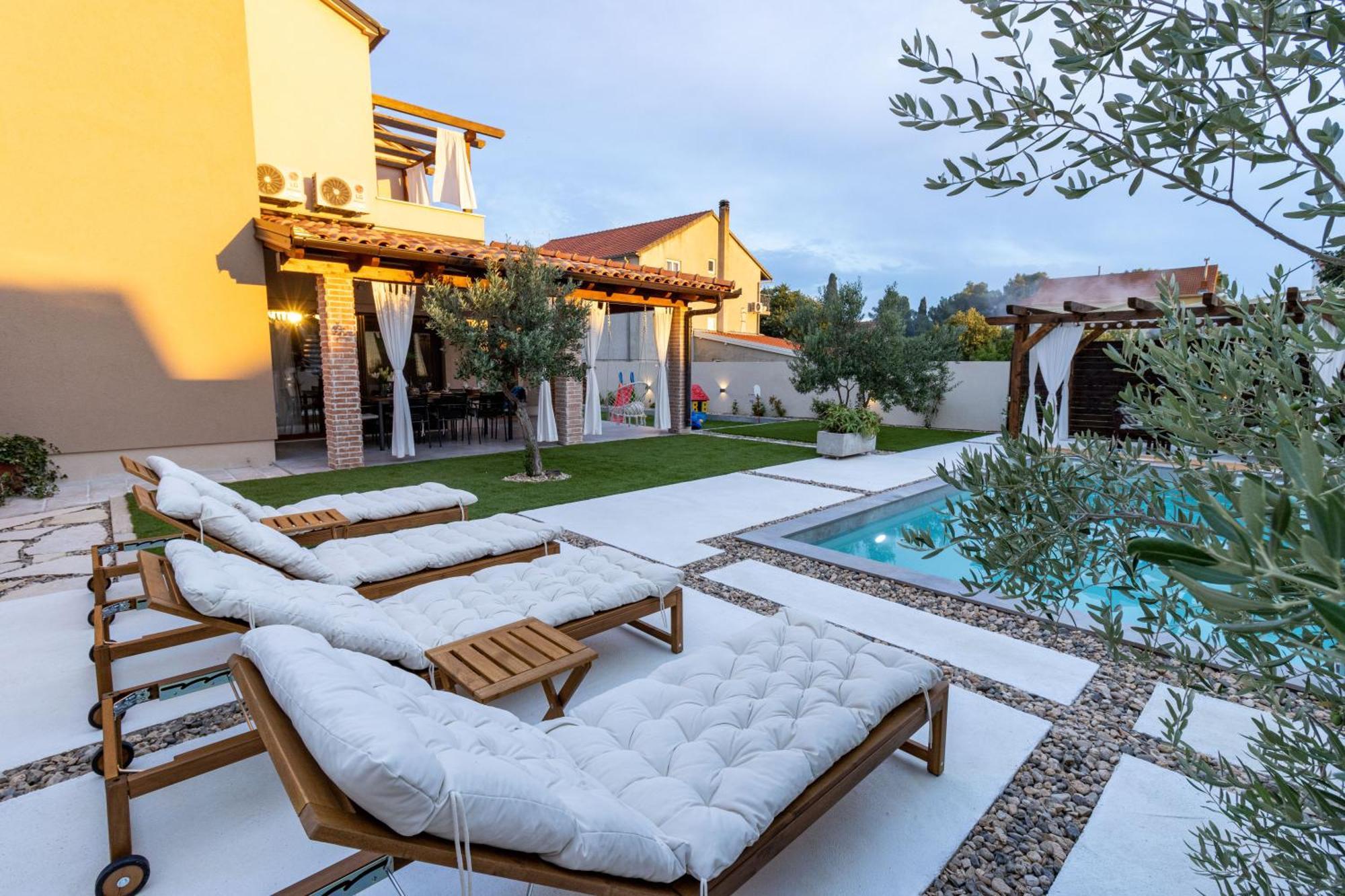 Holiday Home Silencio Biograd Biograd Na Moru Exterior foto